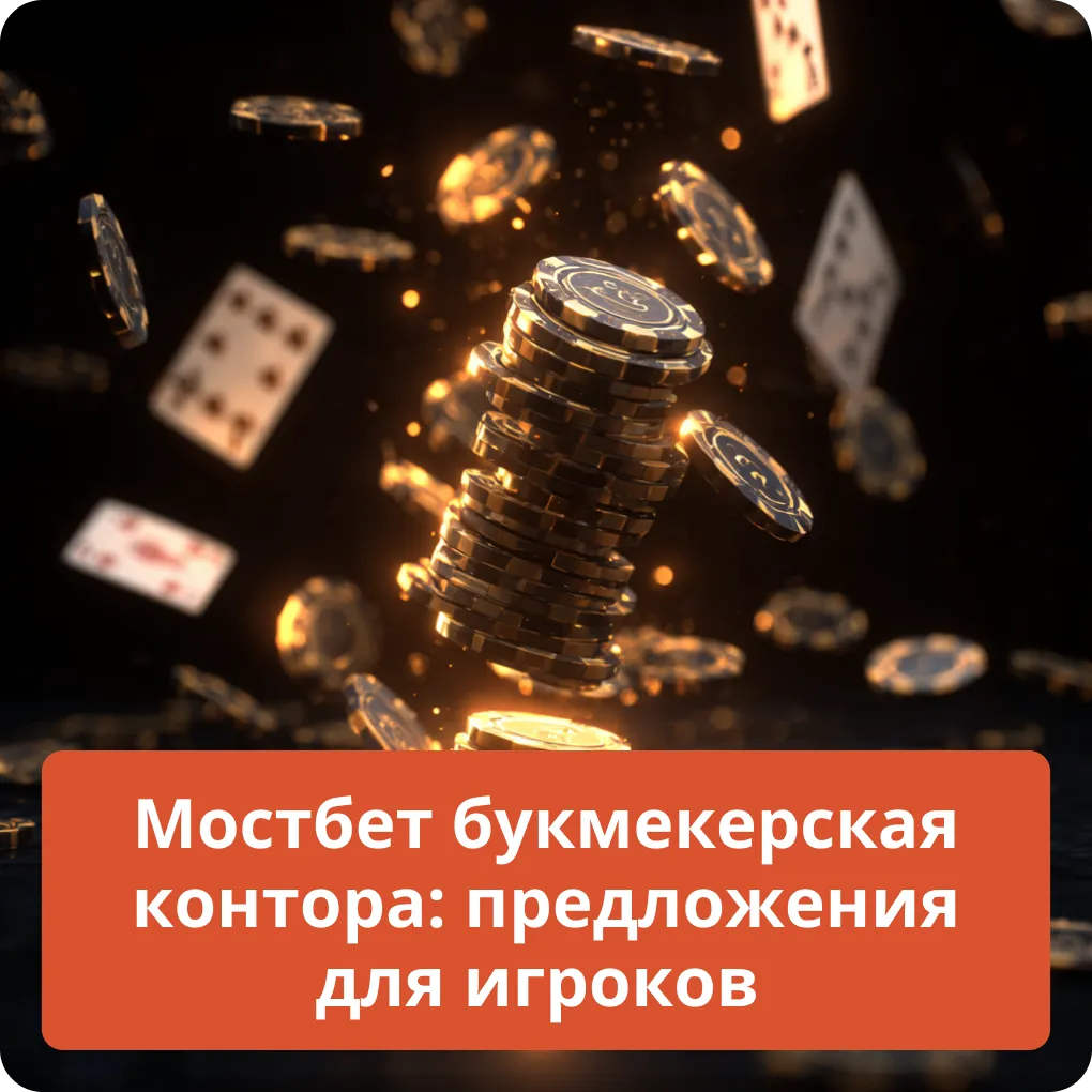 Мостбет букмекерская контора: предложения для игроков